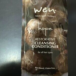 Wen by Chaz Dean Hope Restorative Cleansing Conditioner 2 oz -NEW